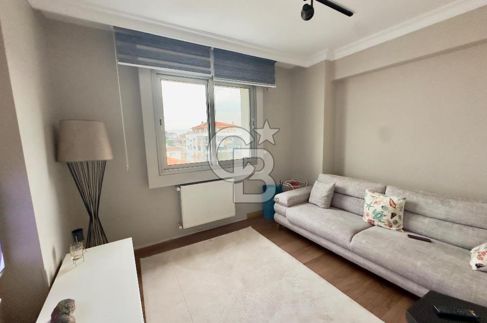 Türk Koleji Yanında Tadilatlı Geniş 130 m2 3+1 Satılık Daire