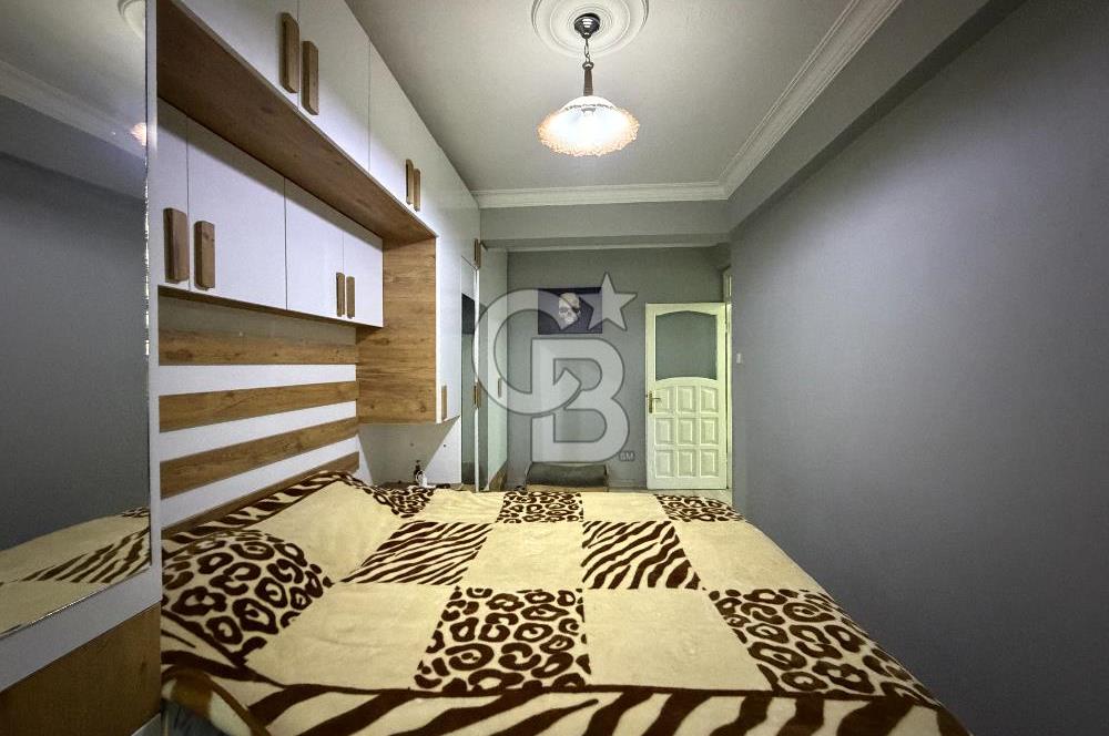 BUCA KADIN DOĞUM HASTANESİ ÖNÜ MASRAFSIZ 2+1 EŞYASIZ DOĞALGAZLI