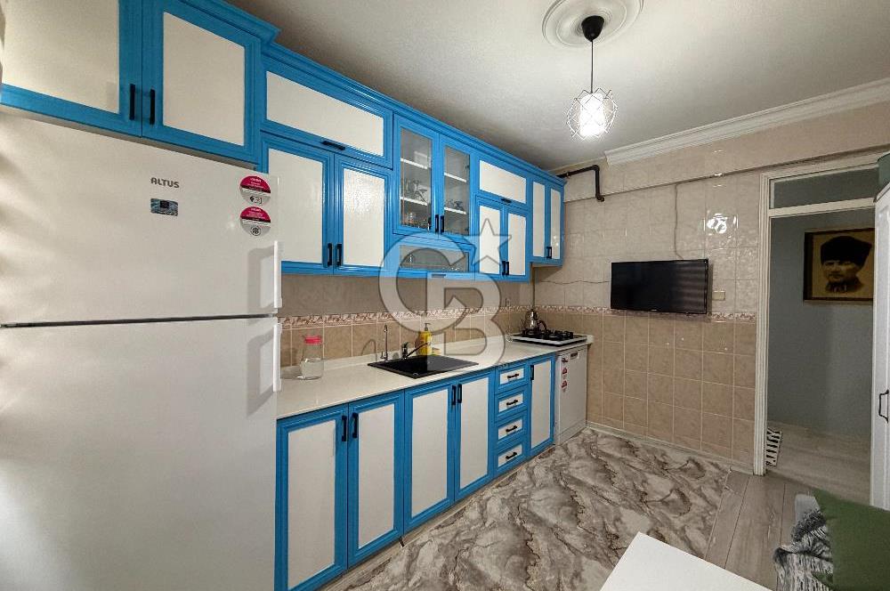 BUCA KADIN DOĞUM HASTANESİ ÖNÜ MASRAFSIZ 2+1 EŞYASIZ DOĞALGAZLI