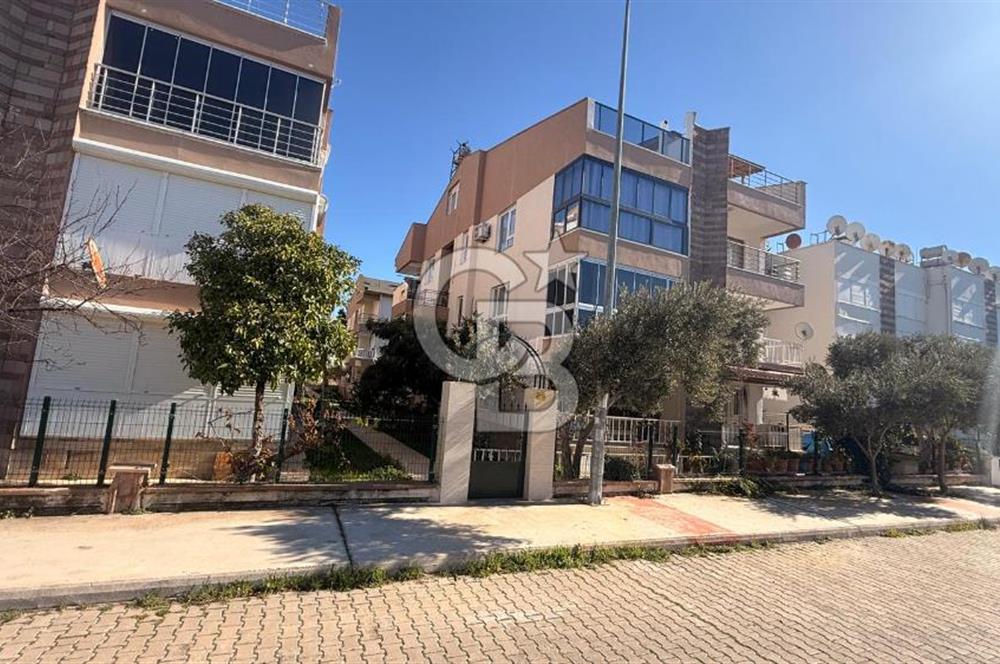 Didim Çamlık’ta Teraslı Şehir Manzaralı Full Yenilenmiş 3+1 Dubleks