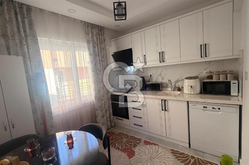 Didim Çamlık’ta Teraslı Şehir Manzaralı Full Yenilenmiş 3+1 Dubleks