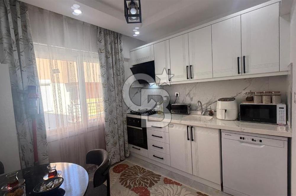 Didim Çamlık’ta Teraslı Şehir Manzaralı Full Yenilenmiş 3+1 Dubleks