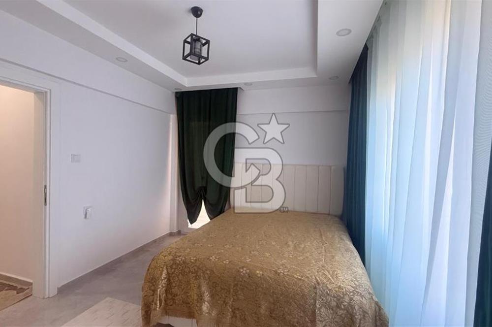 Didim Çamlık’ta Teraslı Şehir Manzaralı Full Yenilenmiş 3+1 Dubleks
