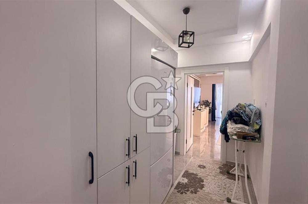 Didim Çamlık’ta Teraslı Şehir Manzaralı Full Yenilenmiş 3+1 Dubleks