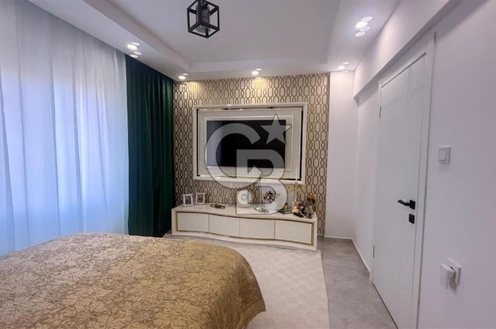 Didim Çamlık’ta Teraslı Şehir Manzaralı Full Yenilenmiş 3+1 Dubleks