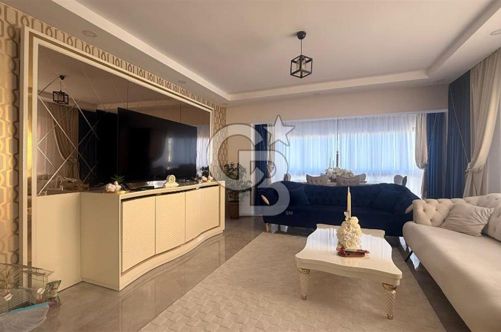 Didim Çamlık’ta Teraslı Şehir Manzaralı Full Yenilenmiş 3+1 Dubleks