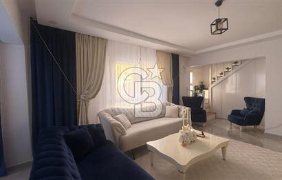 Didim Çamlık’ta Teraslı Şehir Manzaralı Full Yenilenmiş 3+1 Dubleks