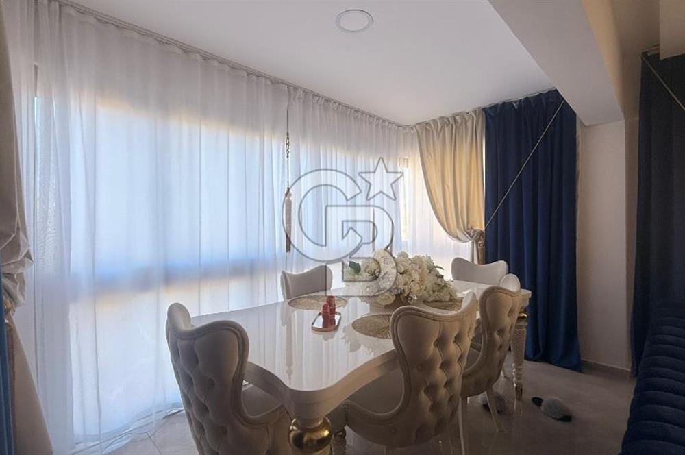 Didim Çamlık’ta Teraslı Şehir Manzaralı Full Yenilenmiş 3+1 Dubleks