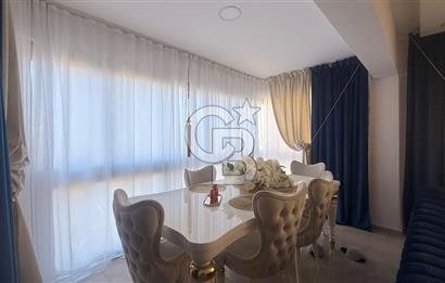 Didim Çamlık’ta Teraslı Şehir Manzaralı Full Yenilenmiş 3+1 Dubleks