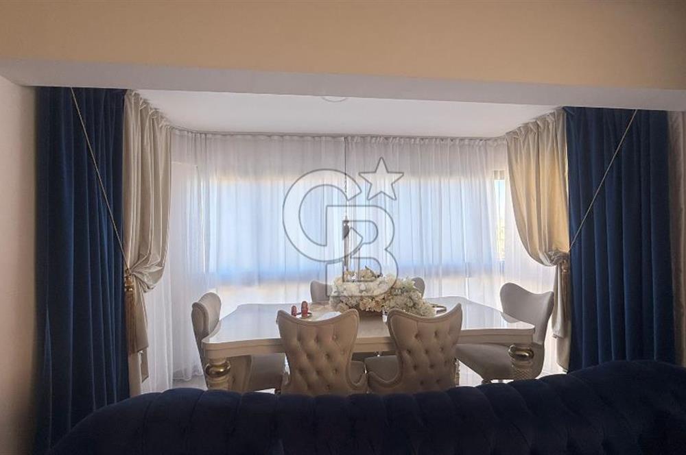 Didim Çamlık’ta Teraslı Şehir Manzaralı Full Yenilenmiş 3+1 Dubleks