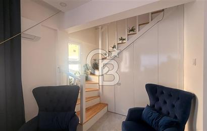 Didim Çamlık’ta Teraslı Şehir Manzaralı Full Yenilenmiş 3+1 Dubleks