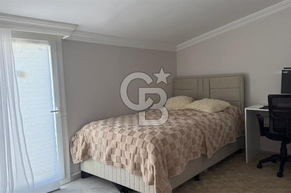 Didim Çamlık’ta Teraslı Şehir Manzaralı Full Yenilenmiş 3+1 Dubleks