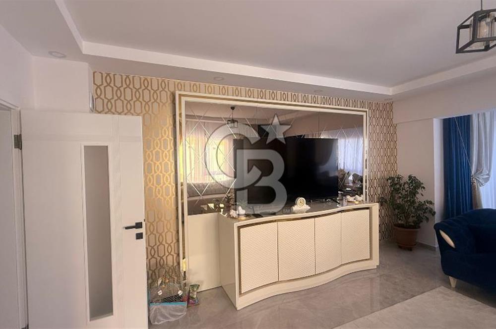 Didim Çamlık’ta Teraslı Şehir Manzaralı Full Yenilenmiş 3+1 Dubleks