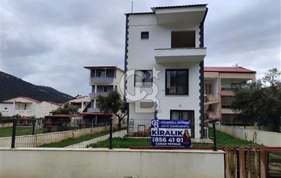 DİDİM/AKBÜK _SÜREKLİ KİRALIK 1+1 EŞYALI BAHÇELİ DAİRE