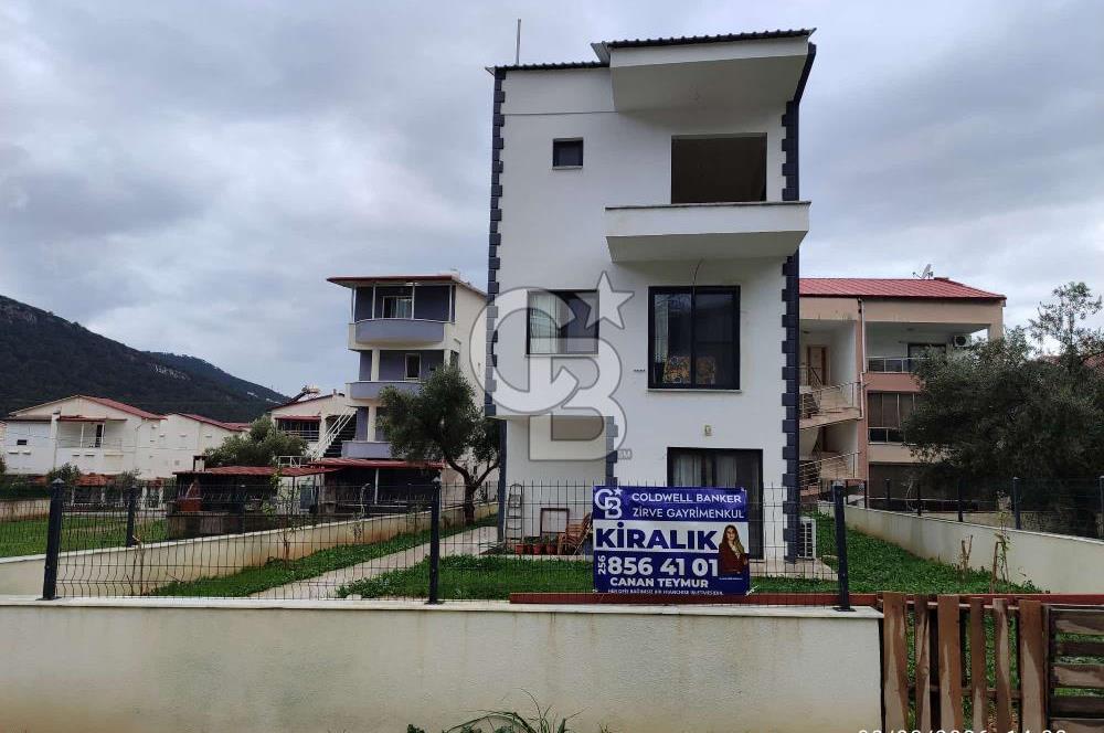 DİDİM/AKBÜK _SÜREKLİ KİRALIK 1+1 EŞYALI BAHÇELİ DAİRE