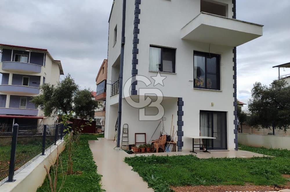 DİDİM/AKBÜK _SÜREKLİ KİRALIK 1+1 EŞYALI BAHÇELİ DAİRE