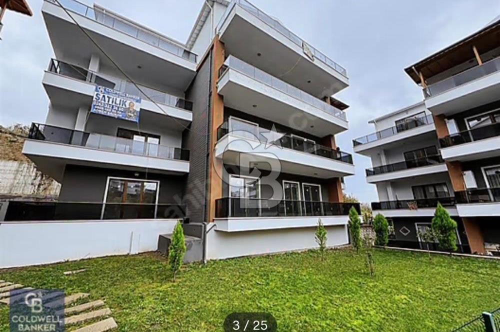 Cb Mahall'den Değirmendere Topçularda Site İçi 3+1 Bahçe Dubleks