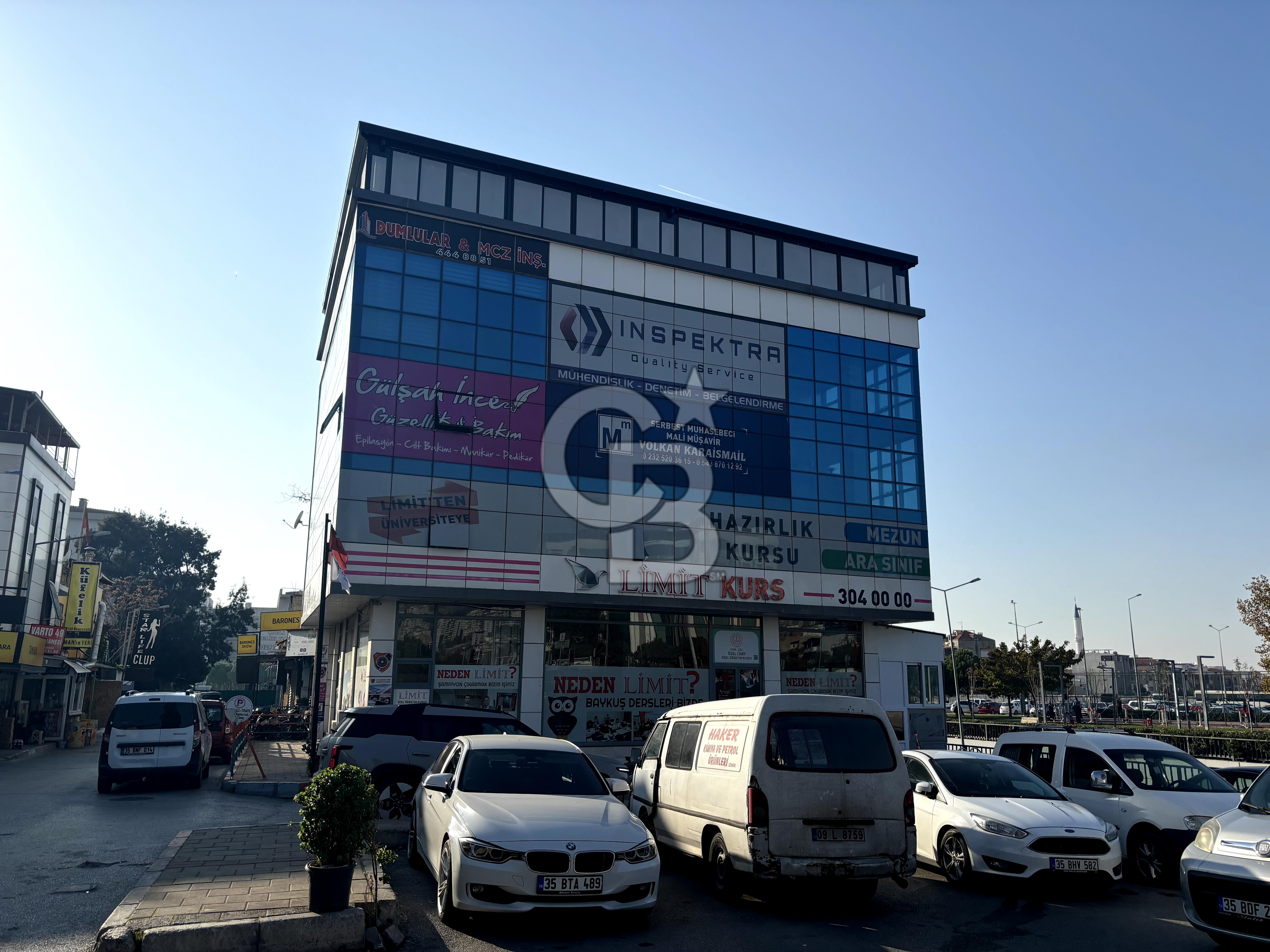Çiğli Anadol Caddesi Üzeri 250 m2 Kiralık Ofis