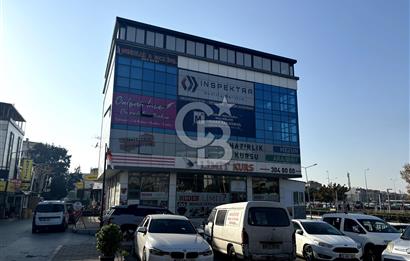 Çiğli Anadol Caddesi Üzeri 250 m2 Kiralık Ofis