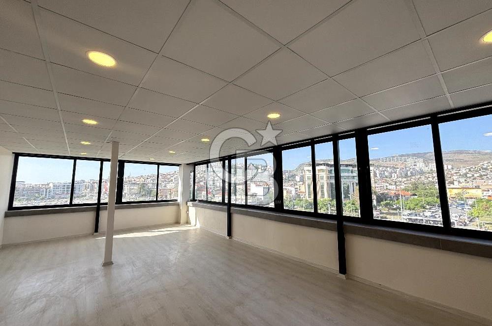 Çiğli Anadol Caddesi Üzeri 250 m2 Kiralık Ofis