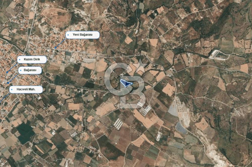 Foça Yenibağarasında Satılık Tarla