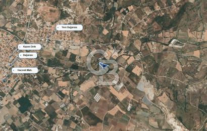 Foça Yenibağarasında Satılık Tarla