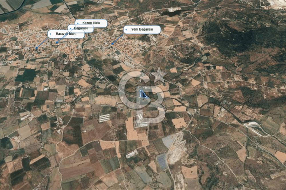 Foça Yenibağarasında Satılık Tarla