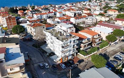 ŞAKRANDA DENİZ MANZARALI 3+1 SATILIK FIRSAT DAİRE