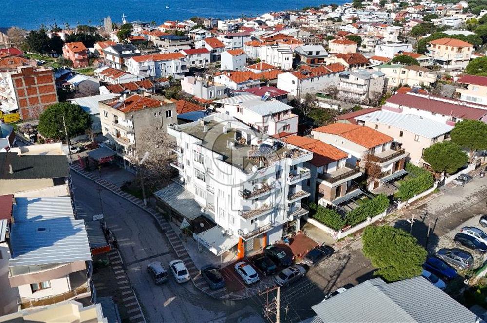 ŞAKRANDA DENİZ MANZARALI 4+1 KİRALIK DAİRE