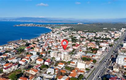 ŞAKRANDA DENİZ MANZARALI 3+1 SATILIK FIRSAT DAİRE