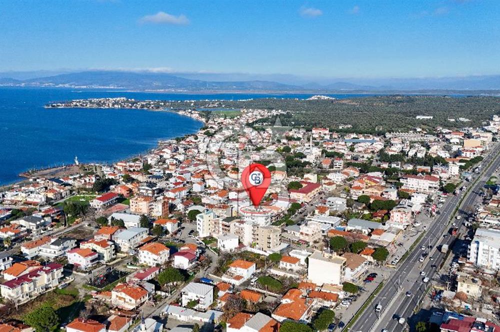 ŞAKRANDA DENİZ MANZARALI 4+1 KİRALIK DAİRE