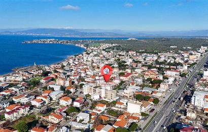 ŞAKRANDA DENİZ MANZARALI 4+1 KİRALIK DAİRE