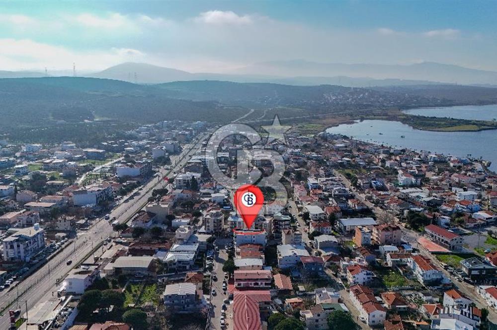 ŞAKRANDA DENİZ MANZARALI 4+1 KİRALIK DAİRE