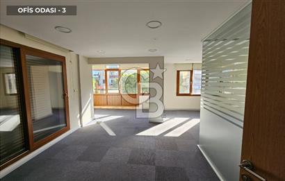 Karşıyaka Girne Bulvarı Üzeri Teraslı Kiralık Ofis