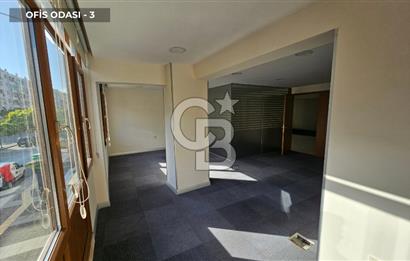 Karşıyaka Girne Bulvarı Üzeri Teraslı Kiralık Ofis