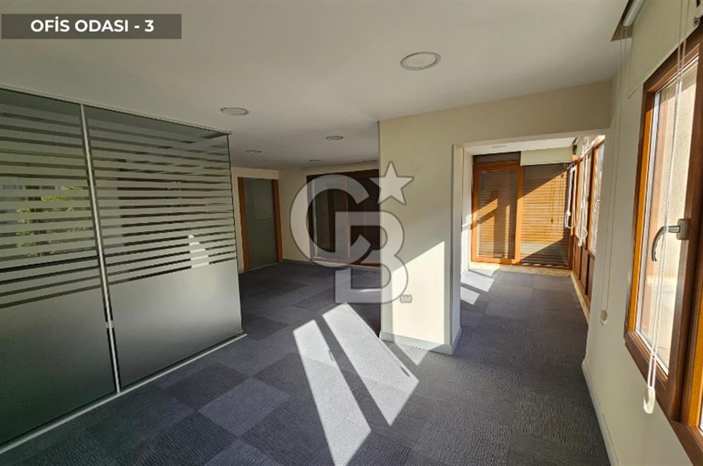 Karşıyaka Girne Bulvarı Üzeri Teraslı Kiralık Ofis