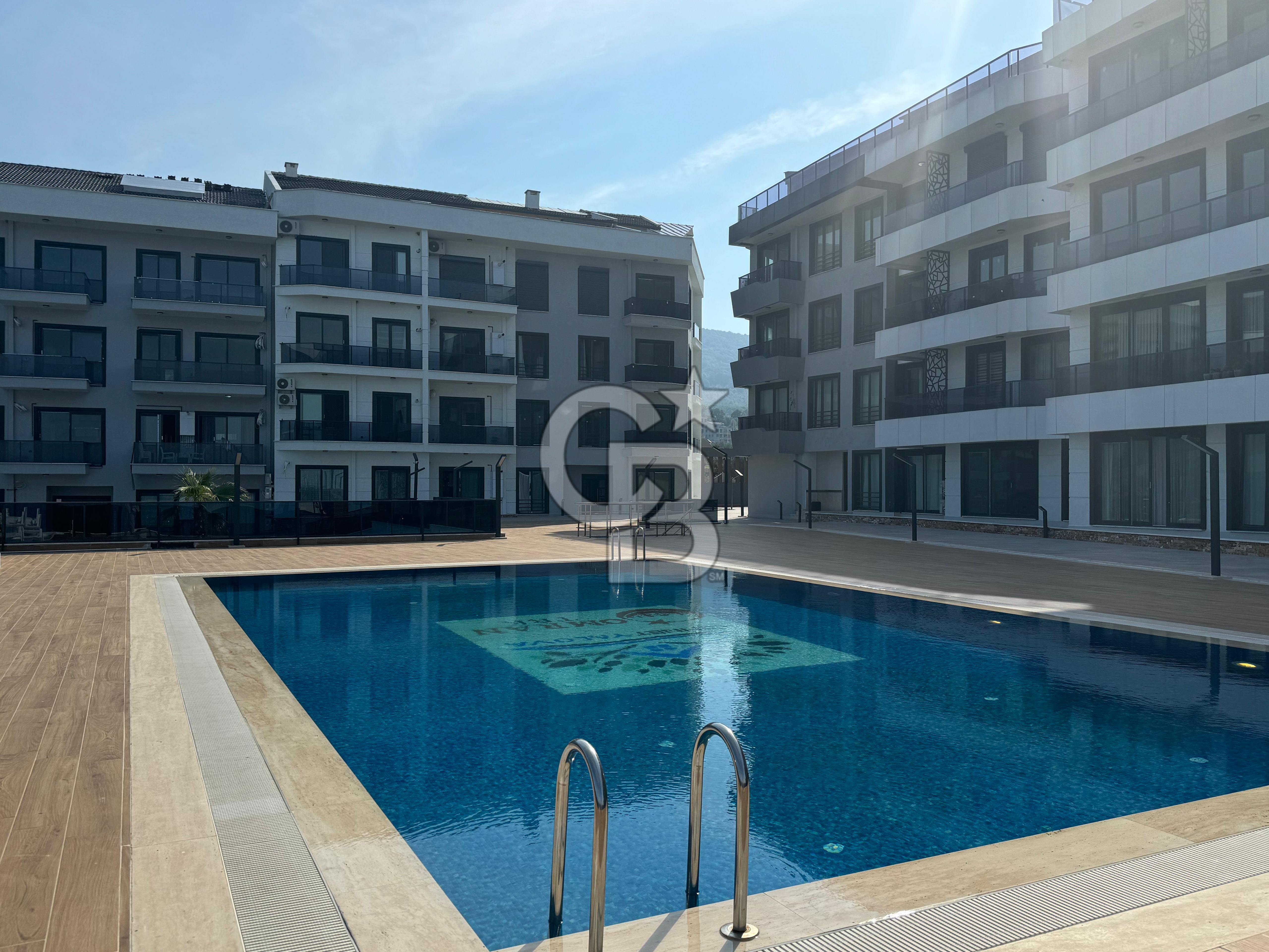 ÇINARCIK CENNET YALOVA SİTESİ SATILIK 1+1 DAİRE!. (HAVUZLU SİTE).