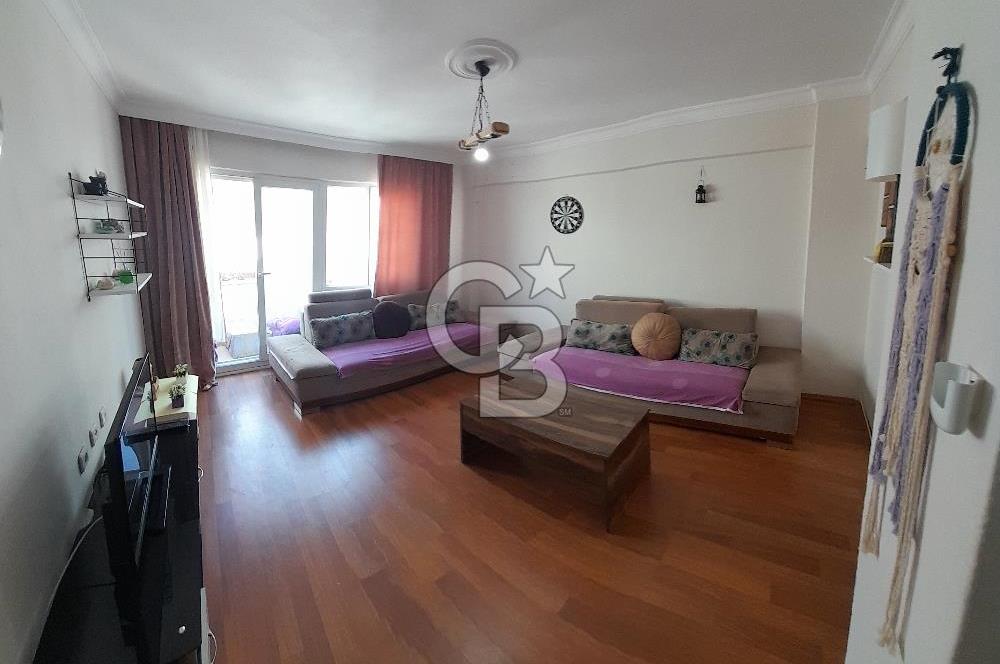 KARŞIYAKA ÇARŞI İÇİNDE FULL EŞYALI 2+1 ÇİFT CEPHELİ DAİRE