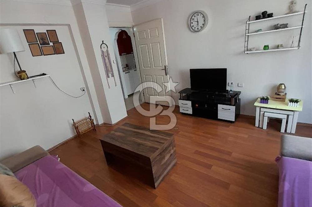 KARŞIYAKA ÇARŞI İÇİNDE FULL EŞYALI 2+1 ÇİFT CEPHELİ DAİRE