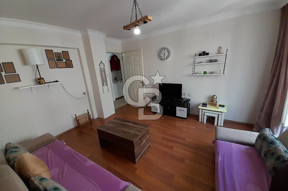 KARŞIYAKA ÇARŞI İÇİNDE FULL EŞYALI 2+1 ÇİFT CEPHELİ DAİRE