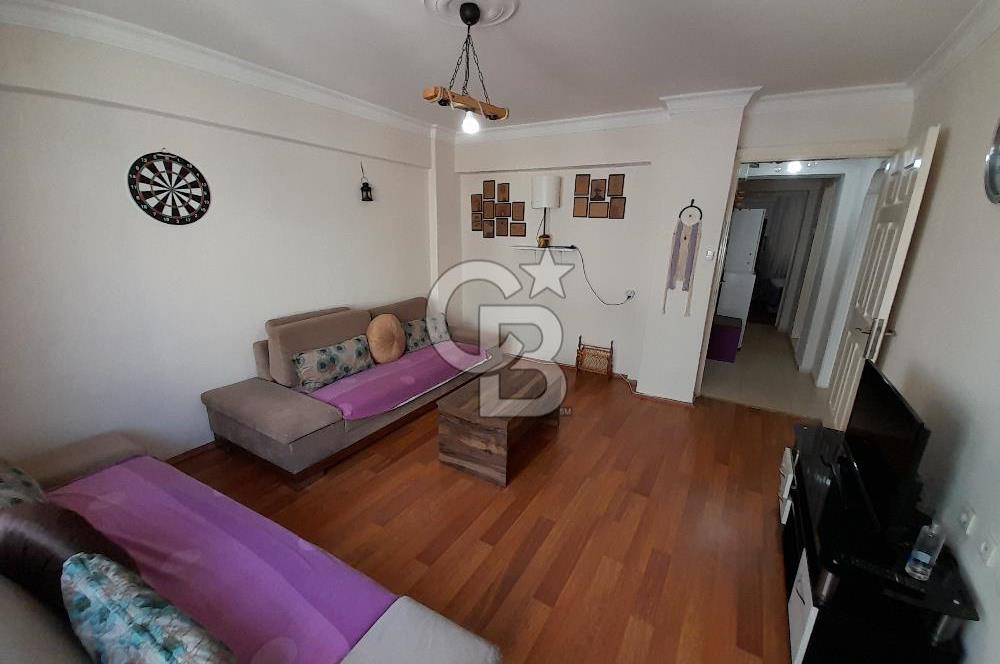 KARŞIYAKA ÇARŞI İÇİNDE FULL EŞYALI 2+1 ÇİFT CEPHELİ DAİRE