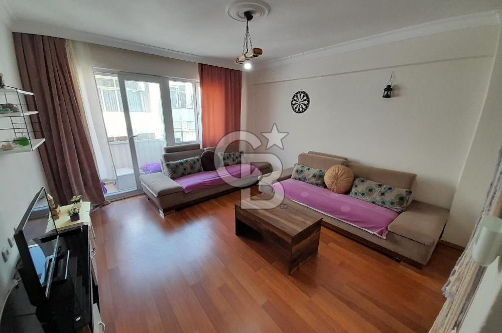 KARŞIYAKA ÇARŞI İÇİNDE FULL EŞYALI 2+1 ÇİFT CEPHELİ DAİRE