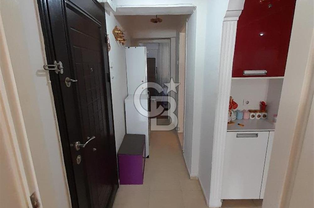 KARŞIYAKA ÇARŞI İÇİNDE FULL EŞYALI 2+1 ÇİFT CEPHELİ DAİRE