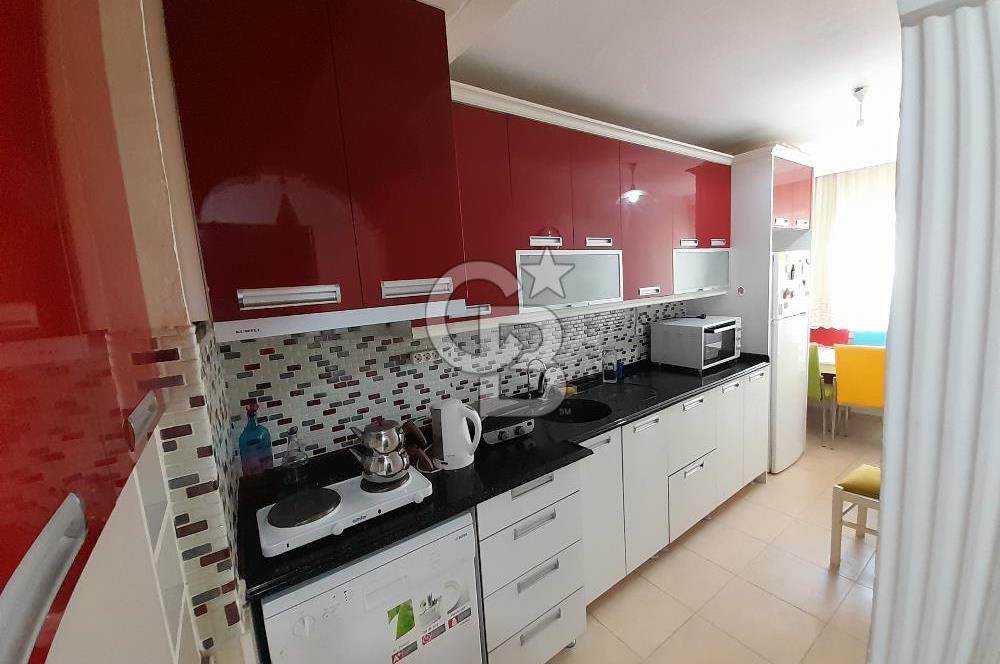 KARŞIYAKA ÇARŞI İÇİNDE FULL EŞYALI 2+1 ÇİFT CEPHELİ DAİRE