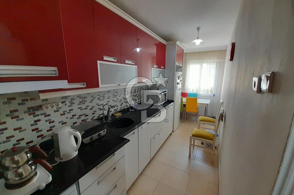 KARŞIYAKA ÇARŞI İÇİNDE FULL EŞYALI 2+1 ÇİFT CEPHELİ DAİRE