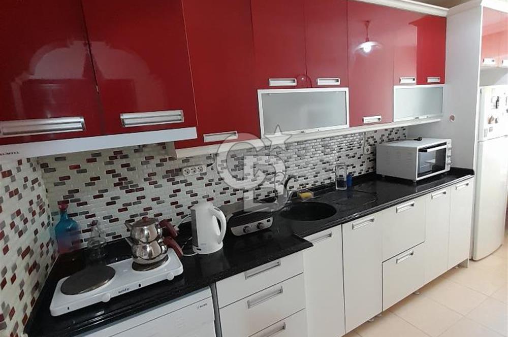 KARŞIYAKA ÇARŞI İÇİNDE FULL EŞYALI 2+1 ÇİFT CEPHELİ DAİRE