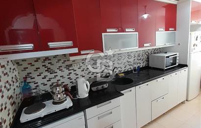 KARŞIYAKA ÇARŞI İÇİNDE FULL EŞYALI 2+1 ÇİFT CEPHELİ DAİRE