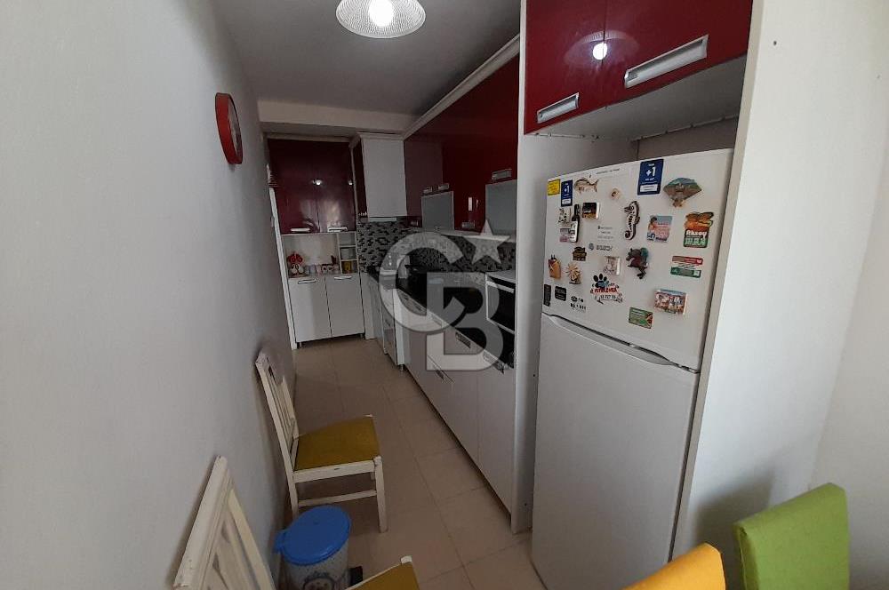 KARŞIYAKA ÇARŞI İÇİNDE FULL EŞYALI 2+1 ÇİFT CEPHELİ DAİRE