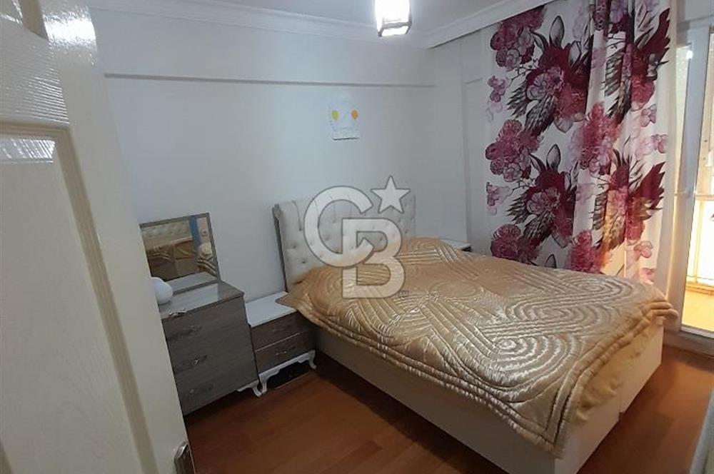 KARŞIYAKA ÇARŞI İÇİNDE FULL EŞYALI 2+1 ÇİFT CEPHELİ DAİRE