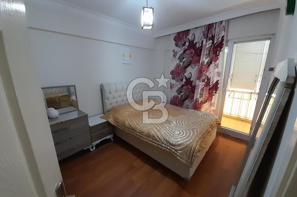 KARŞIYAKA ÇARŞI İÇİNDE FULL EŞYALI 2+1 ÇİFT CEPHELİ DAİRE